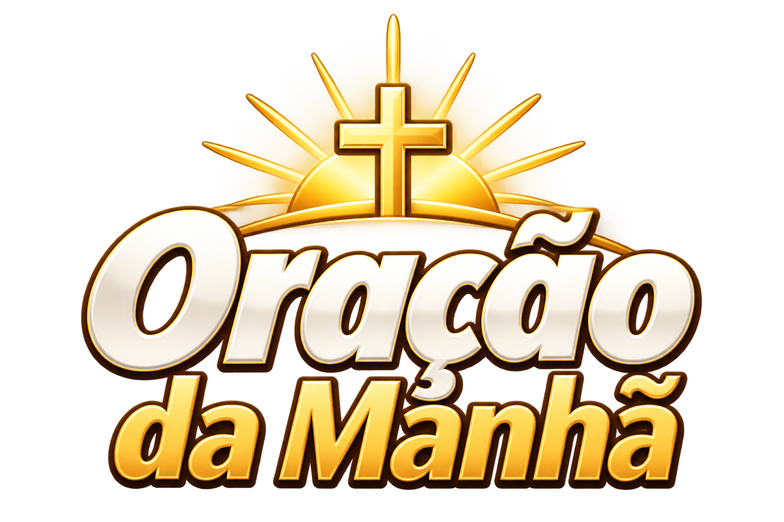 Arte do programa Oração da Manhã