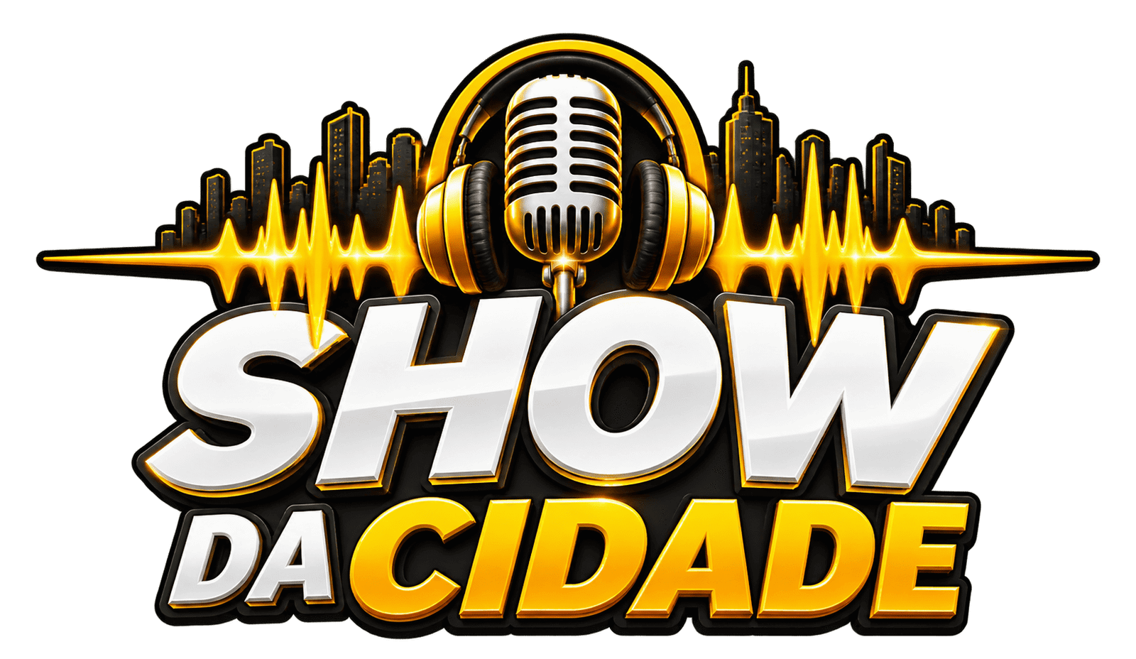 Arte do programa Show da Cidade