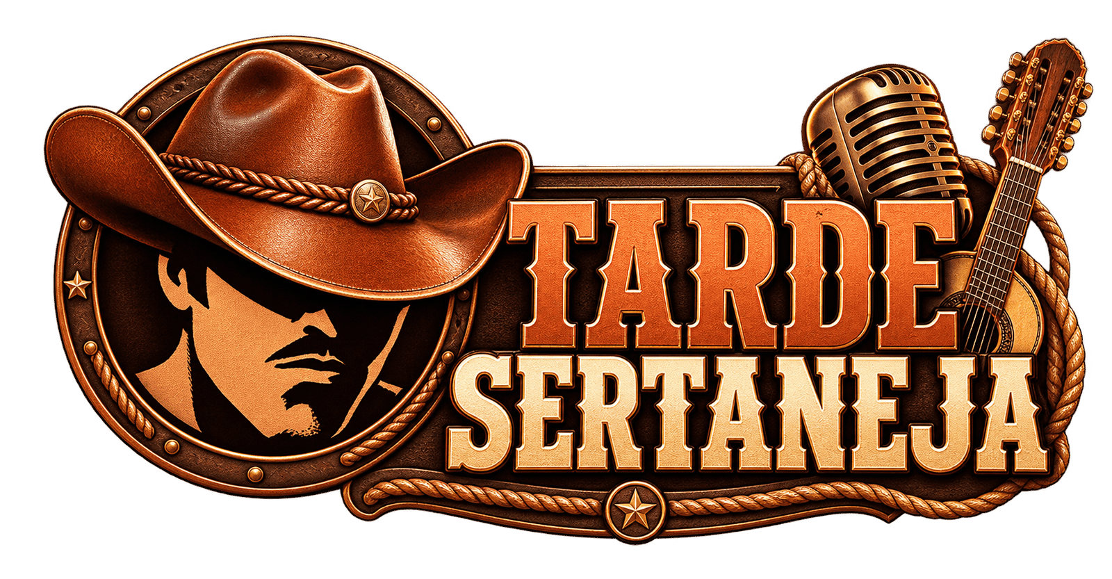 Arte do programa Tarde Sertaneja