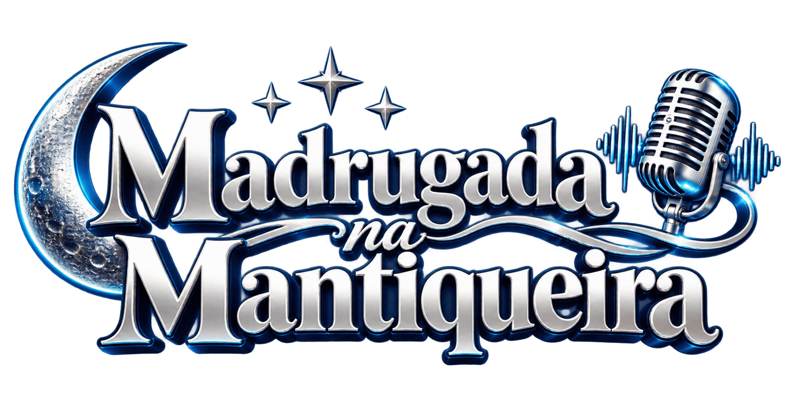 Arte do programa Madrugada Mantiqueira