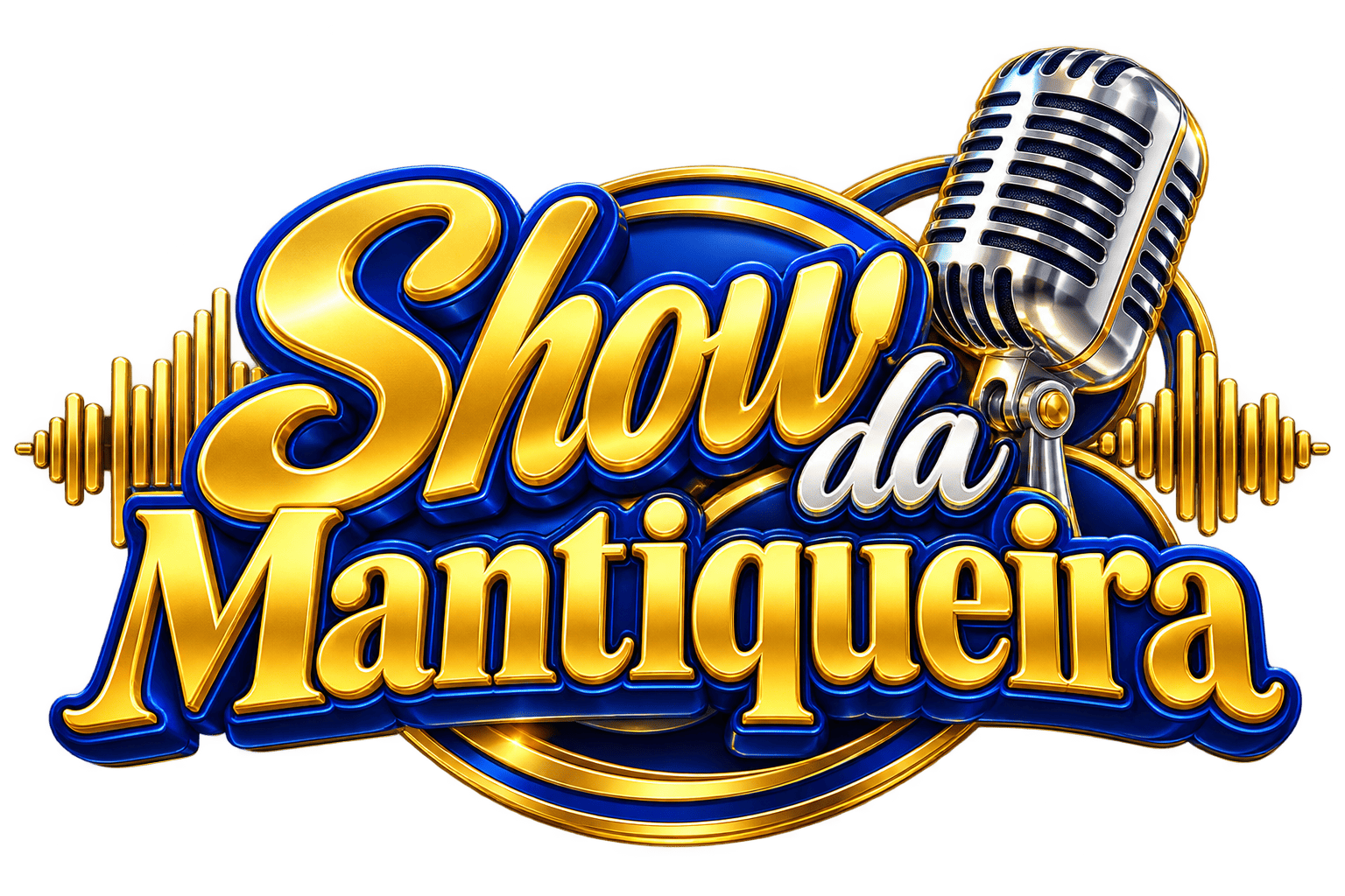 Arte do programa Show da Mantiqueira
