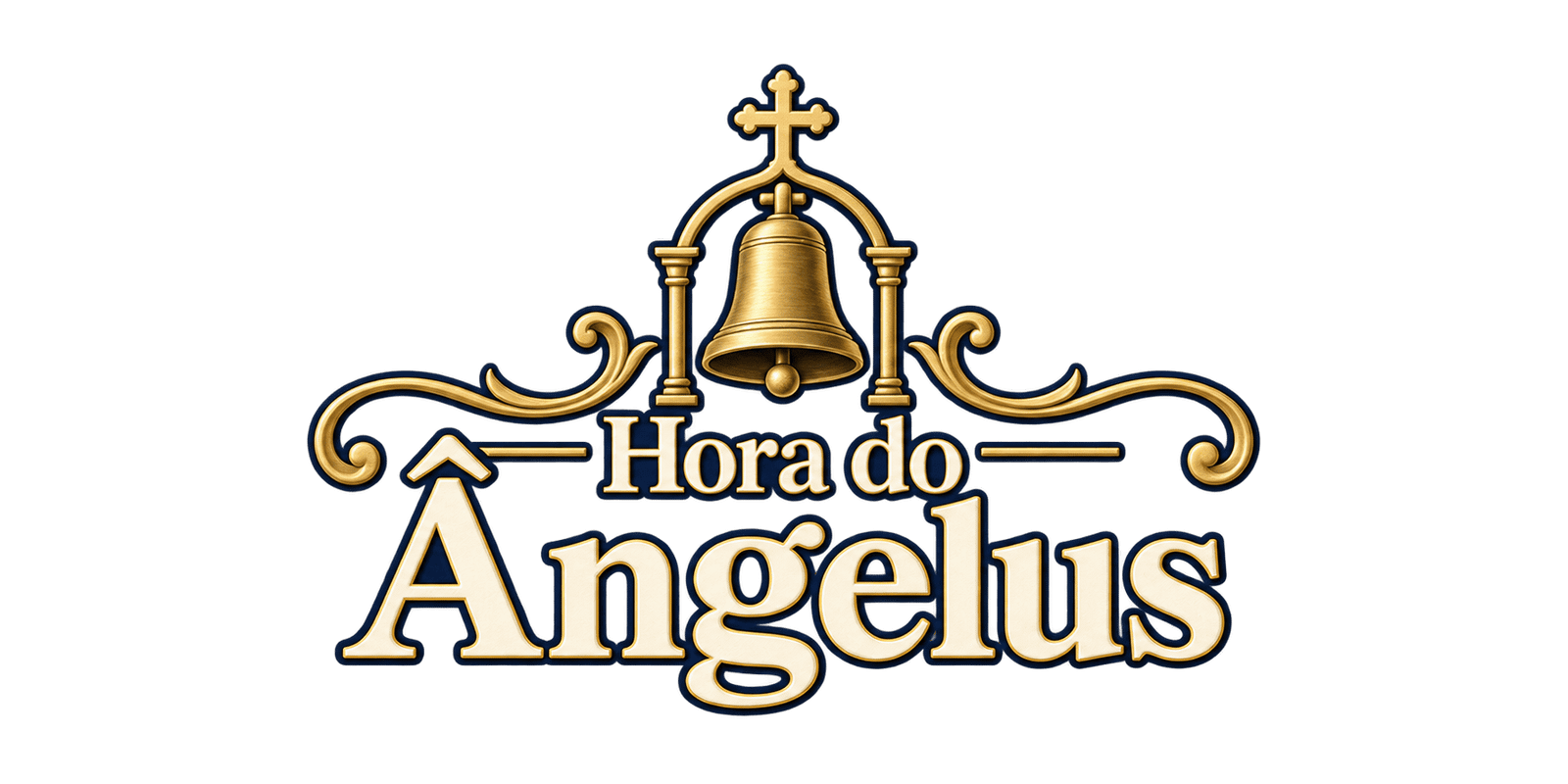 Arte do programa Hora do Ângelus