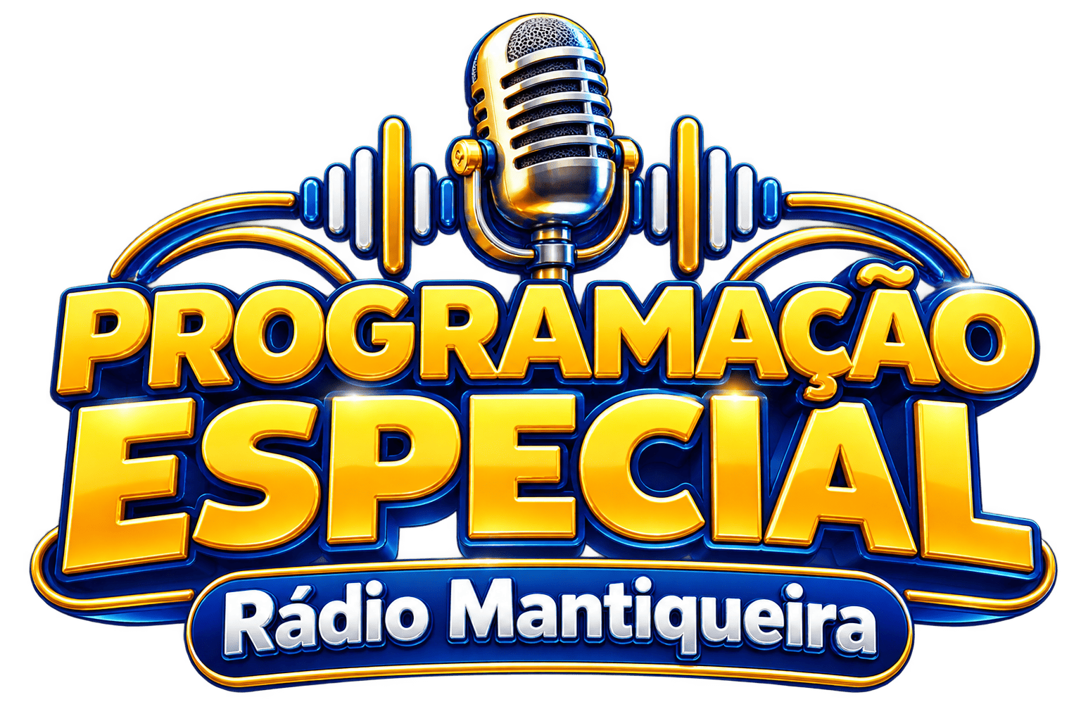 Arte do programa Programação Especial