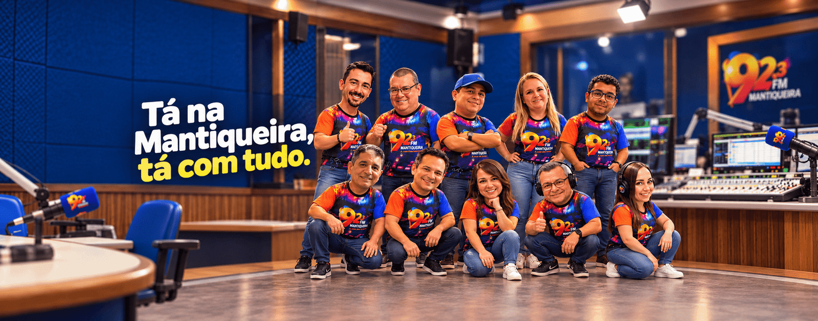 Tá na mantiqueira, tá com tudo!